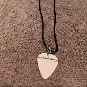 COUNTRY ARTISTS THE BAND PERRY GUITAR PICK NECKLACE